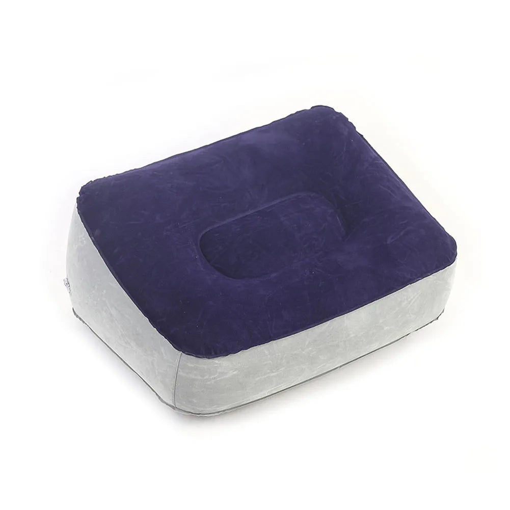 Inflatable Foot Rest Cushion for Under Desk Leg Support