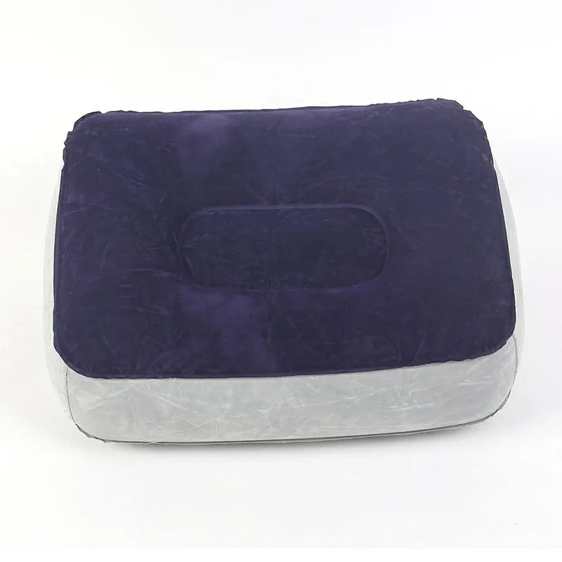 Inflatable Foot Rest Cushion for Under Desk Leg Support