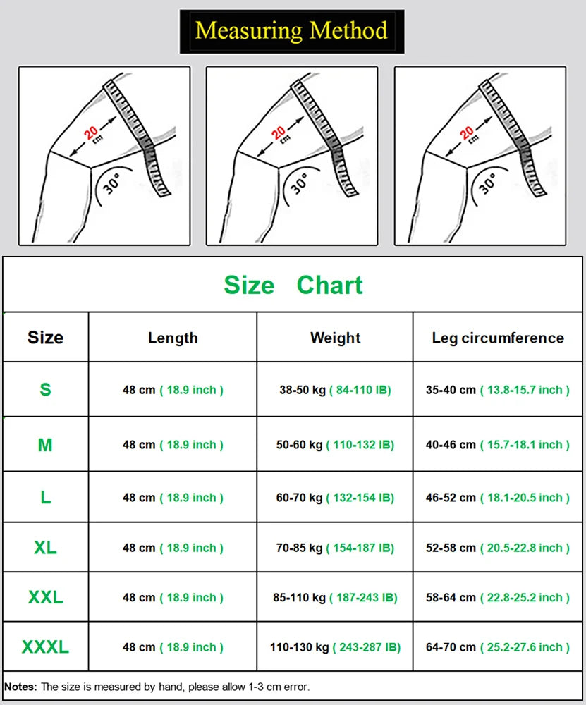 Full Leg Compression Sleeve