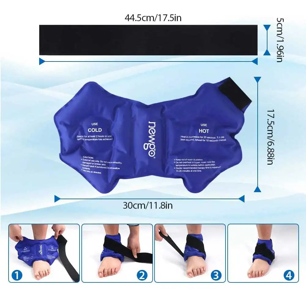 Reusable Hot/Cold Ankle Brace