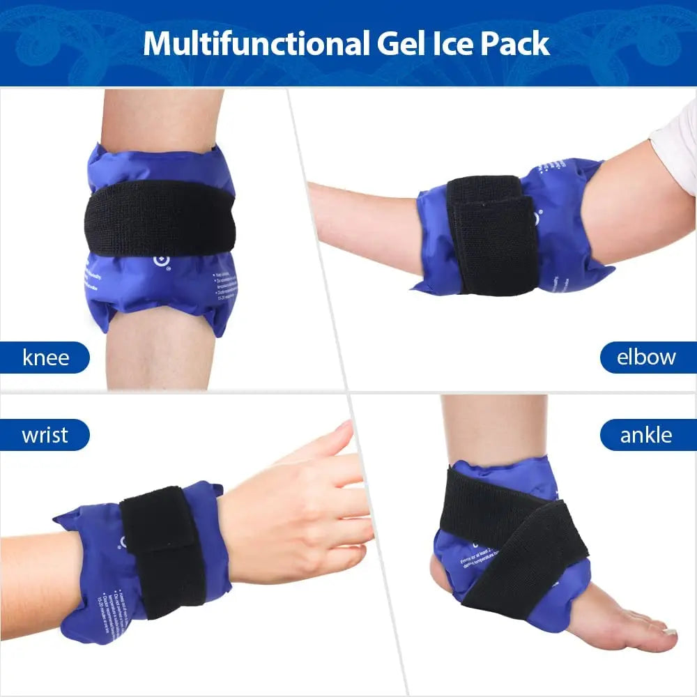Reusable Hot/Cold Ankle Brace