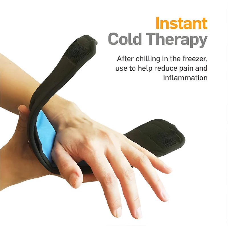 Reusable Gel Ice Pack for Hands and Feet