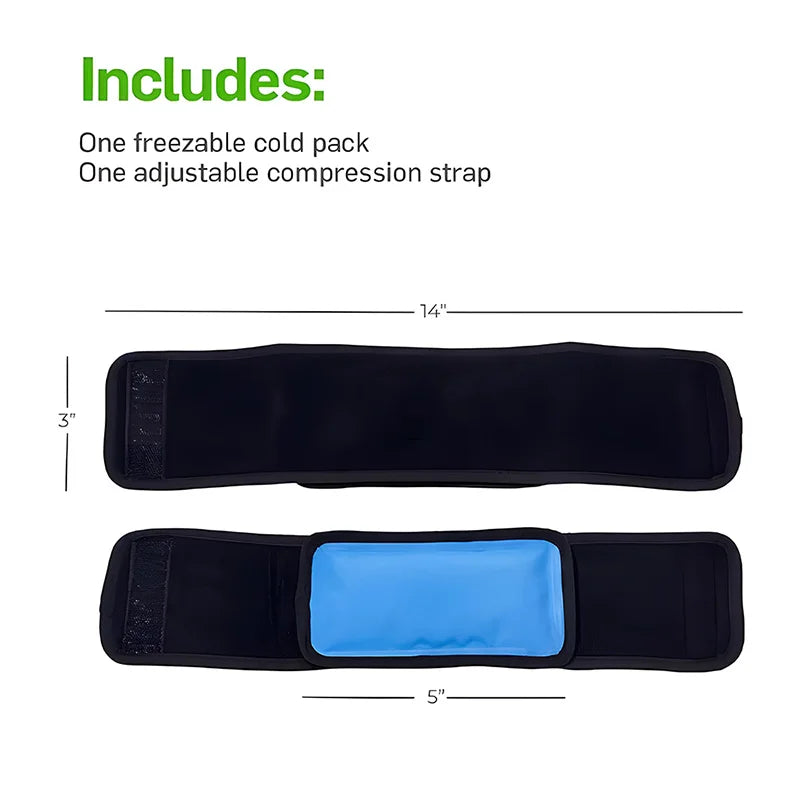 Reusable Gel Ice Pack for Hands and Feet