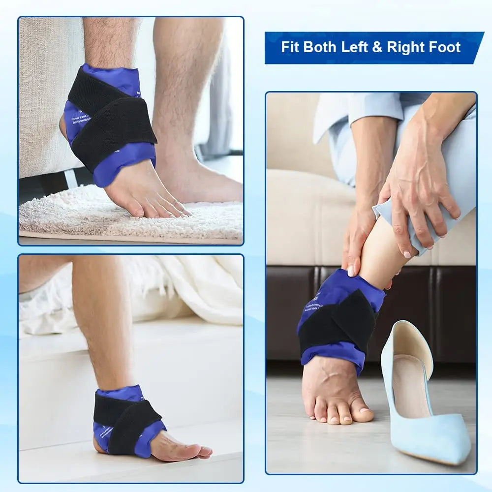 Reusable Hot/Cold Ankle Brace