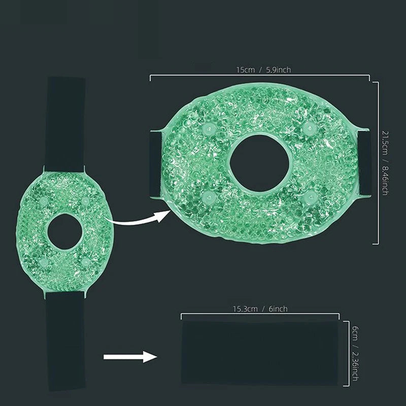Reusable Hot/Cold Gel Pads for Knees