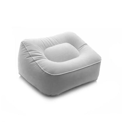 Inflatable Foot Rest Cushion for Under Desk Leg Support