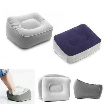 Inflatable Foot Rest Cushion for Under Desk Leg Support