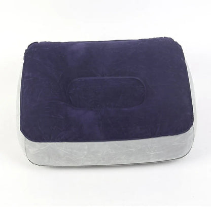 Inflatable Foot Rest Cushion for Under Desk Leg Support
