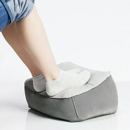 Inflatable Foot Rest Cushion for Under Desk Leg Support