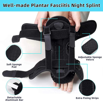 Plantar Fasciitis & Achilles Tendonitis Unisex Night Splint