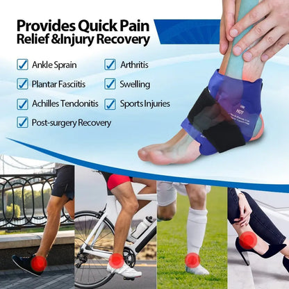 Reusable Hot/Cold Ankle Brace