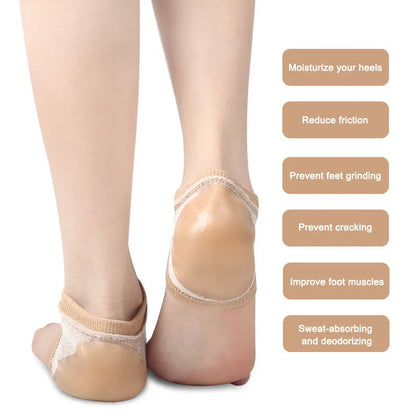 Gel Silicone Heel Protector
