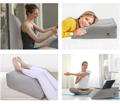 Inflatable Elevated Leg Pillow