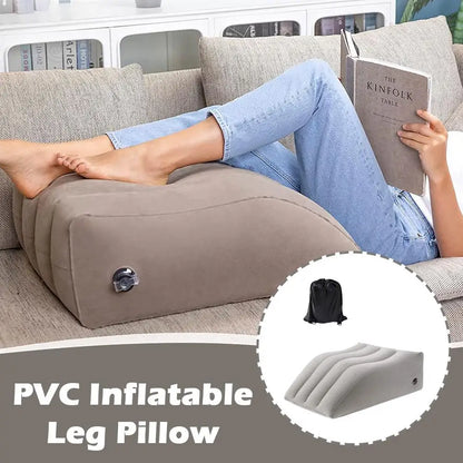 Inflatable Elevated Leg Pillow