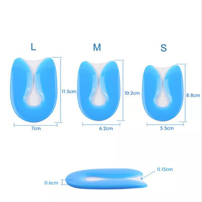 Silicone Gel Insoles for Women