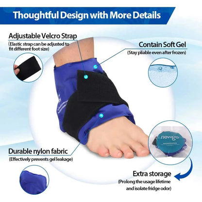 Reusable Hot/Cold Ankle Brace