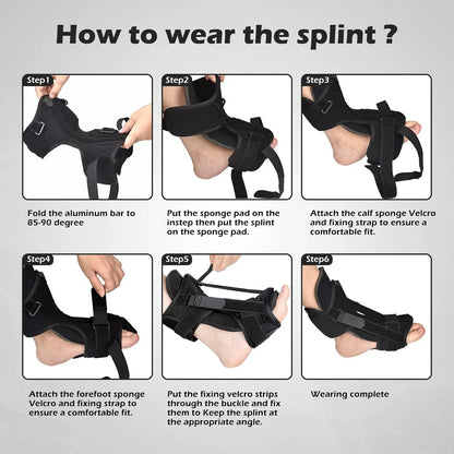 Plantar Fasciitis & Achilles Tendonitis Unisex Night Splint